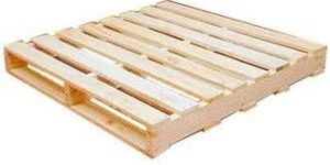 Two Way Single Deck Non Reversible Wooden Pallet