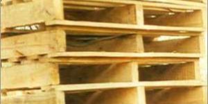 Two Way Single Deck Wooden Pallet