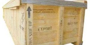 Wooden Shipping Boxes