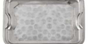 Stainless Steel Dollar Tray