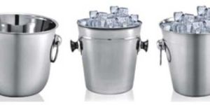Stainless Steel Ice Bucket