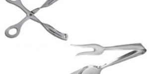 Stainless Steel Scissor Tongs