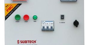 Three Phase Motor Starter Control Panel