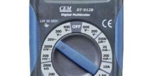 Palm-Size Compact Digital Multimeter