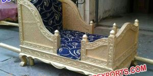 Golden Open Wedding Doli/Palki