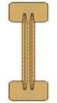 Wooden H Beams