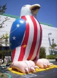 Mini Inflatable Inflatable Advertising Balloons