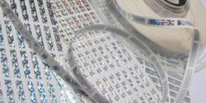 Holographic Scratch Labels