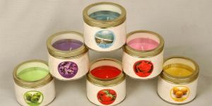 Aroma Tin Candles