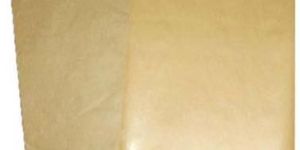 MG Golden Brown Ribbed Kraft Paper