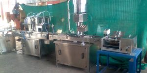 Automatic Liquid Filling Line