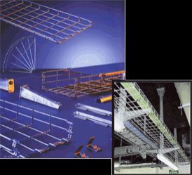 Wire Mesh Type Cable Trays