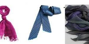 Pleated Scarfs