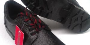 Derby black shoes - Fusion