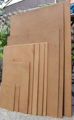 Hardboard Sheets