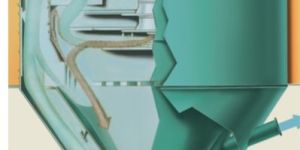 Mechanical Air Separator