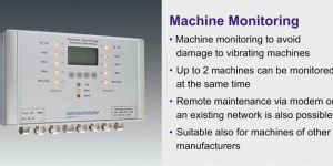 Monitoring System for Vibrating Machines