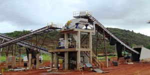 Project Plant Systems Crushing, Screening