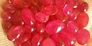 Ruby Cut Stone