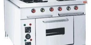 Four Burner Range with Oven