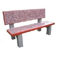RCC Double Side Concrete Bench