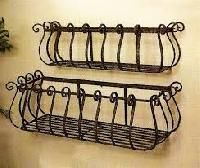 Wrought Iron Boxes