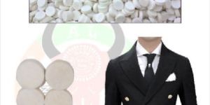 Buffalo Horn Blank Buttons