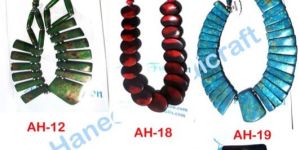 Card 2 Buffalo Bone Necklaces