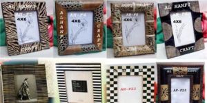 Horn Photo Frames