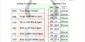 Ox Horn Blank Buttons