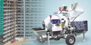 Mobile Concrete Mixer