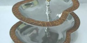 Aluminium Apple Fruit Dish