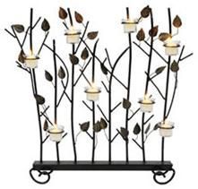 Iron Candel Rack