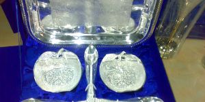 Silver Bowl Set