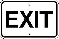 Exit Sign