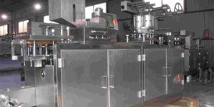 Blister Sealing Machine