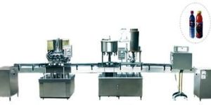 Glass Bottle Filling Machines