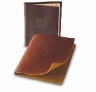 Leather Menu Card