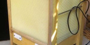 Bedside Table Lamp Model of Dust Trapper Air Cleaner