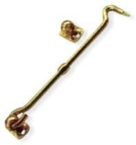 Brass Gate Hook (Code AS)