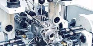 Horizontal Tapping Machine