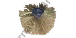 Plastic Brass Brush
