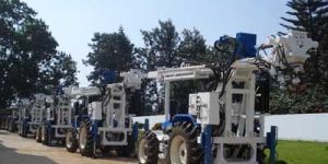 Tractor Mounted Drill Rig