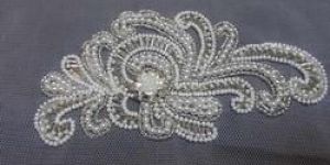 Embroidered Brooch