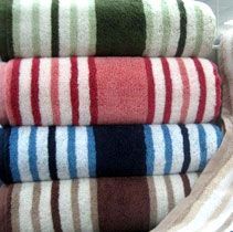 Yarn Dyed Towels