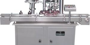 Automatic Single Head Cap Sealing Machine