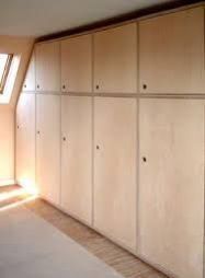 Plywood Wardrobes
