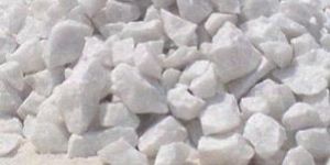 Snow White Quartz Lumps