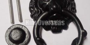 Black Iron Door Knocker