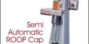 Semi Automatic Ropp Cap Sealing Machine
